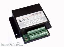 Tams Elektronik 43-01357-01 - Schaltdecoder SD-34.2 - Fertig-Gerät (im Gehäuse)