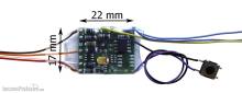 Tams Elektronik 43-02316-01 - Weichendecoder WD-31 Fertig-Baustein