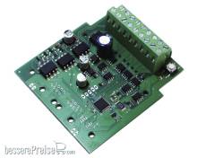 Tams Elektronik 43-02366-01 - Weichendecoder WD-34.M -Fertig-Baustein (aufgebaut und getestet)