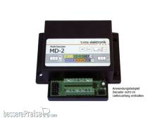 Tams Elektronik 43-03128-01 - Gehäuse für Multi-Decoder MD-2