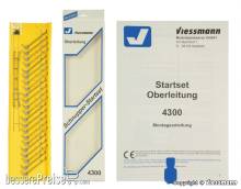 Viessmann 4300 - N Startset Oberleitung