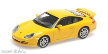 Minichamps 430068012 - PORSCHE 911 GT3 - 1999 - YELLOW
