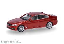 Herpa 430692-006 - BMW 5er (G30) Limousine, valenciaorange