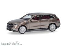 Herpa 430715-005 - Mercedes-Benz EQC AMG, mojavesilber