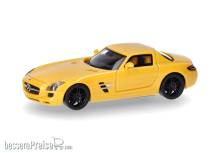 Herpa 430784-003 - Mercedes-Benz SLS AMG, solar beam