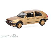 Herpa 430838-006 - Volkswagen (VW) Golf GTI, goldmetallic