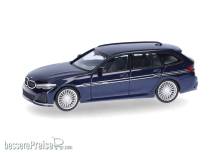 Herpa 430906-002 - BMW Alpina B3 (G21) Touring, tansanitblau