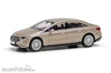 Herpa 430944-002 - Mercedes-EQ EQS, kalaharigold
