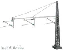 Sommerfeldt 431 - Mast mit Rohrausleger 1-3 Gleise, Bausatz (1 Stück) {# 431}