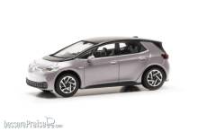 Herpa 431101-003 - VW ID.3, scale-silver metallic