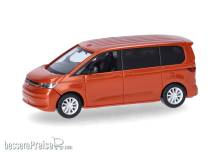 Herpa 431156 - Volkswagen (VW) Multivan, Energetic Orange Metallic