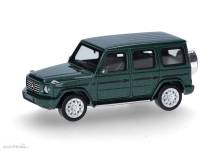 Herpa 431187 - Mercedes-Benz G-Klasse (W465), smaragdgrün metallic