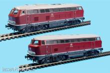 Lenz 43163-03 - Diesellok-Set 2, V160 Lollo und V160 DB, Ep. 3