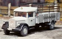Weinert 4321 - LKW mit Schlafkabine und hoher Pritsche