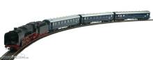 Lenz 43210-01 - Zug-Set BR01 mit 3 Fernzugwagen, DB, Ep.3