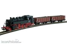 Lenz 43286-80 - Zug-Set BR86 516, DB, Ep.3 mit 2 Güterwagen Om12