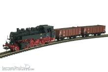 Lenz 43286-82 - Zug-Set BR86 050, DR, Ep.3 mit 2 Güterwagen Om12