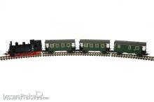 Lenz 43298-01 - Zug-Set BR98.8 mit 3 Lokalbahnwagen, DB, Ep.3