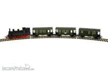 Lenz 43298-02 - Zug-Set BR98.8 mit 3 Lokalbahnwagen, DRG, Ep.2