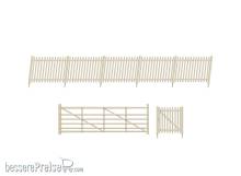 Peco 432A - SR Concrete Pale Fence Rampen und Tore