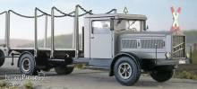 Weinert 4334 - Vomag Langholzwagen