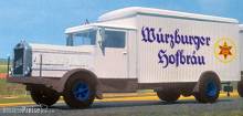 Weinert 43411 - Vomag mit Holzkofferaufbau