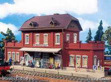 Vollmer 43504 - Bahnhof Kleckersdorf