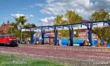 Vollmer 43538 - Bahnsteig