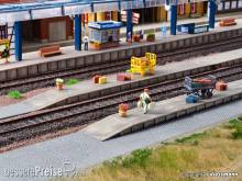 Vollmer 43558 - Gepäckbahnsteig
