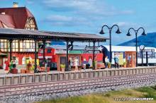 Vollmer 43562 - Bahnsteig Baden