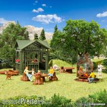 Vollmer 43606 - Grillplatz mit Hütte