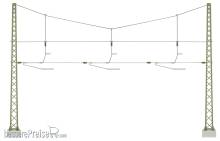 Viessmann 4362 - N Quertragwerk über 3 Gleise