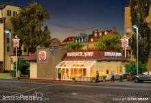 Vollmer 43632 - Burger King - Restaurant