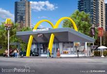 Vollmer 43634 - McDonalds Restaurant mit McDrive