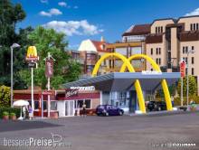 Vollmer 43635 - McDonalds Restaurant mit McCafé