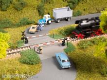 Auhagen 43655 - Beschrankter Bahnübergang