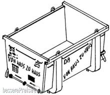 Weinert 4366 - Haus-zu-Haus-Container