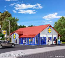 Vollmer 43662 - Lidl-Markt