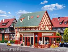 Vollmer 43681 - Luigi s Pizzeria mit Pergola