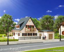 Vollmer 43718 - Wohnhaus mit Garage