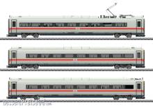 Märklin 043724 - Ergänzungswagen-Set zum ICE 4