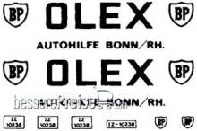 Weinert 4373 - Olex Beschriftungssatz