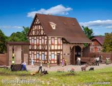 Vollmer 43731 - Bauernhaus mit Scheune
