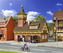 Vollmer 43756 - Gerätehalle mit Turm
