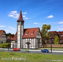 Vollmer 43768 - Fachwerkkirche Altbach
