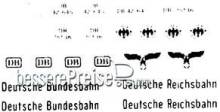 Weinert 4378 - Kaelble-ZugmaschinenBeschriftungssatz