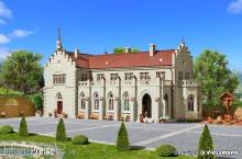 Vollmer 43860 - Klosteranlage