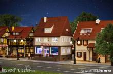 Vollmer 43870 - H0 Erotikshop mit Inneneinrichtung und LED-Beleuchtung