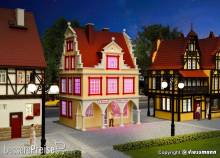 Vollmer 43871 - H0 Nachtclub ´LAmore´ mit LED-Beleuchtung