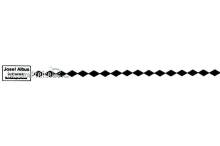 Weinert 4388 - Rautenband in beigeBeschriftungssatz